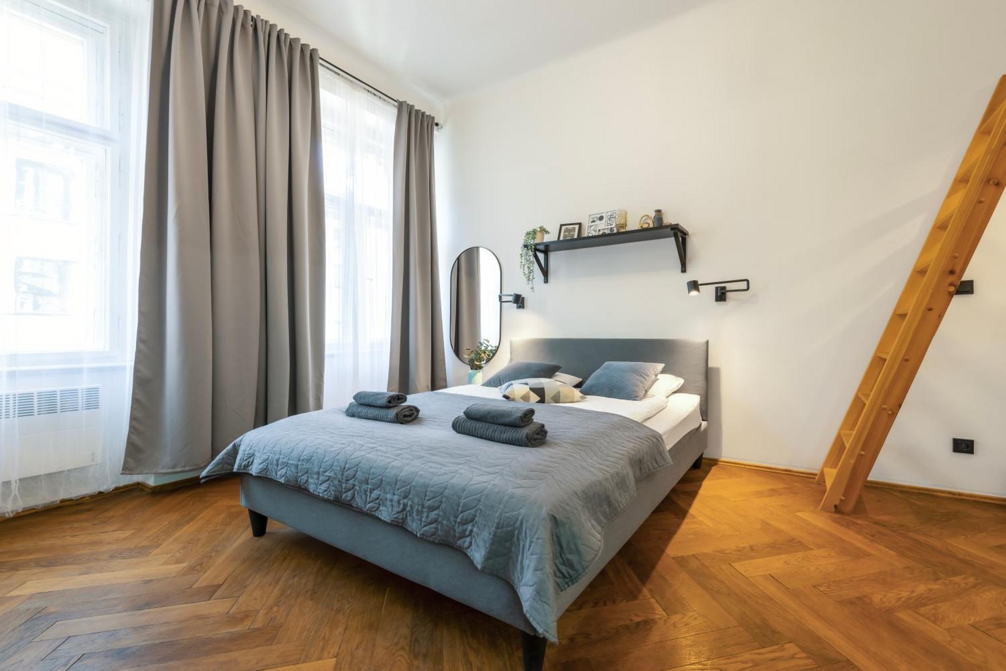 Awesome Stay Studios Praga Exterior foto