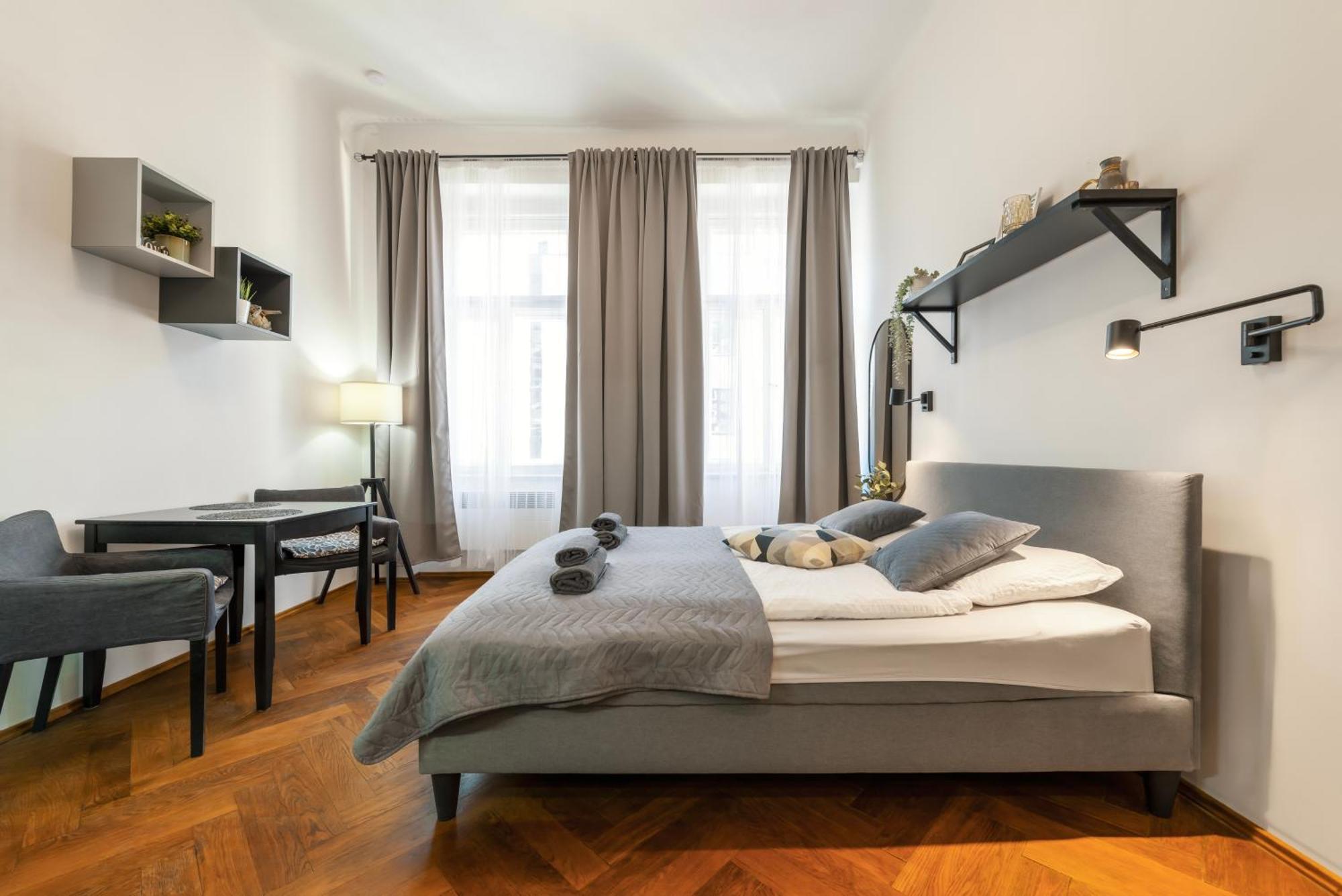 Awesome Stay Studios Praga Exterior foto