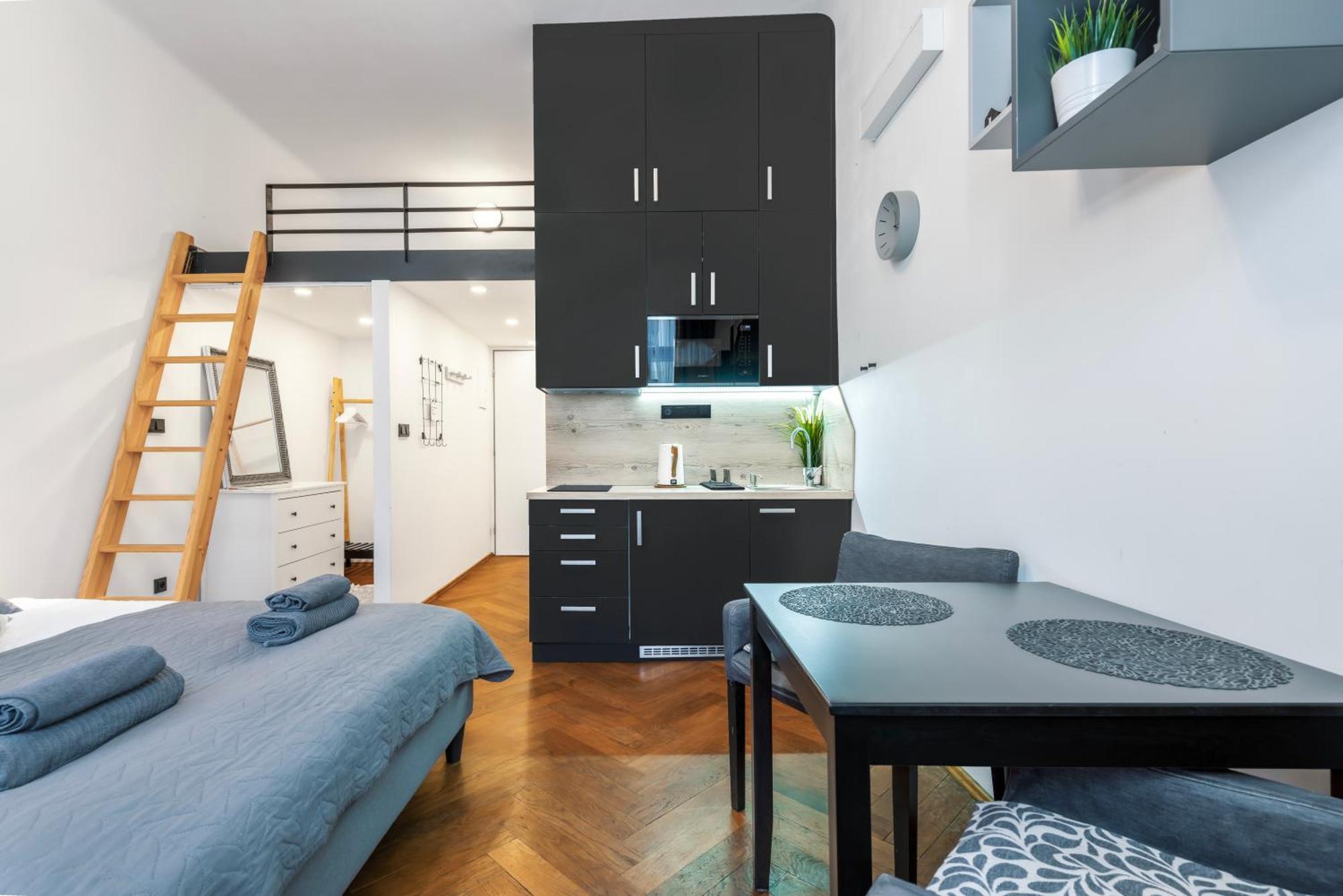 Awesome Stay Studios Praga Exterior foto