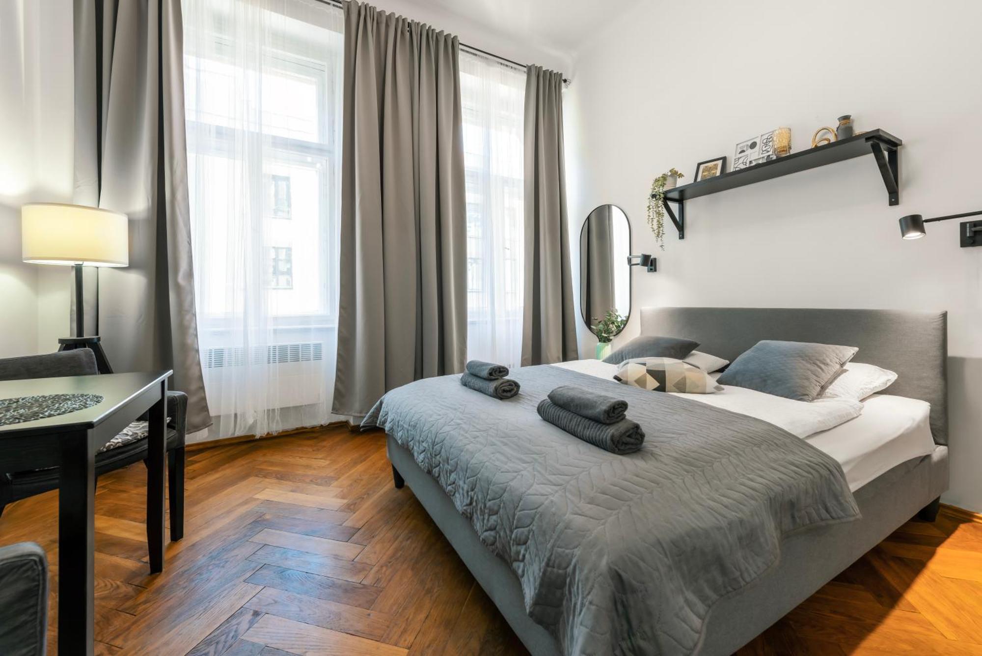 Awesome Stay Studios Praga Exterior foto