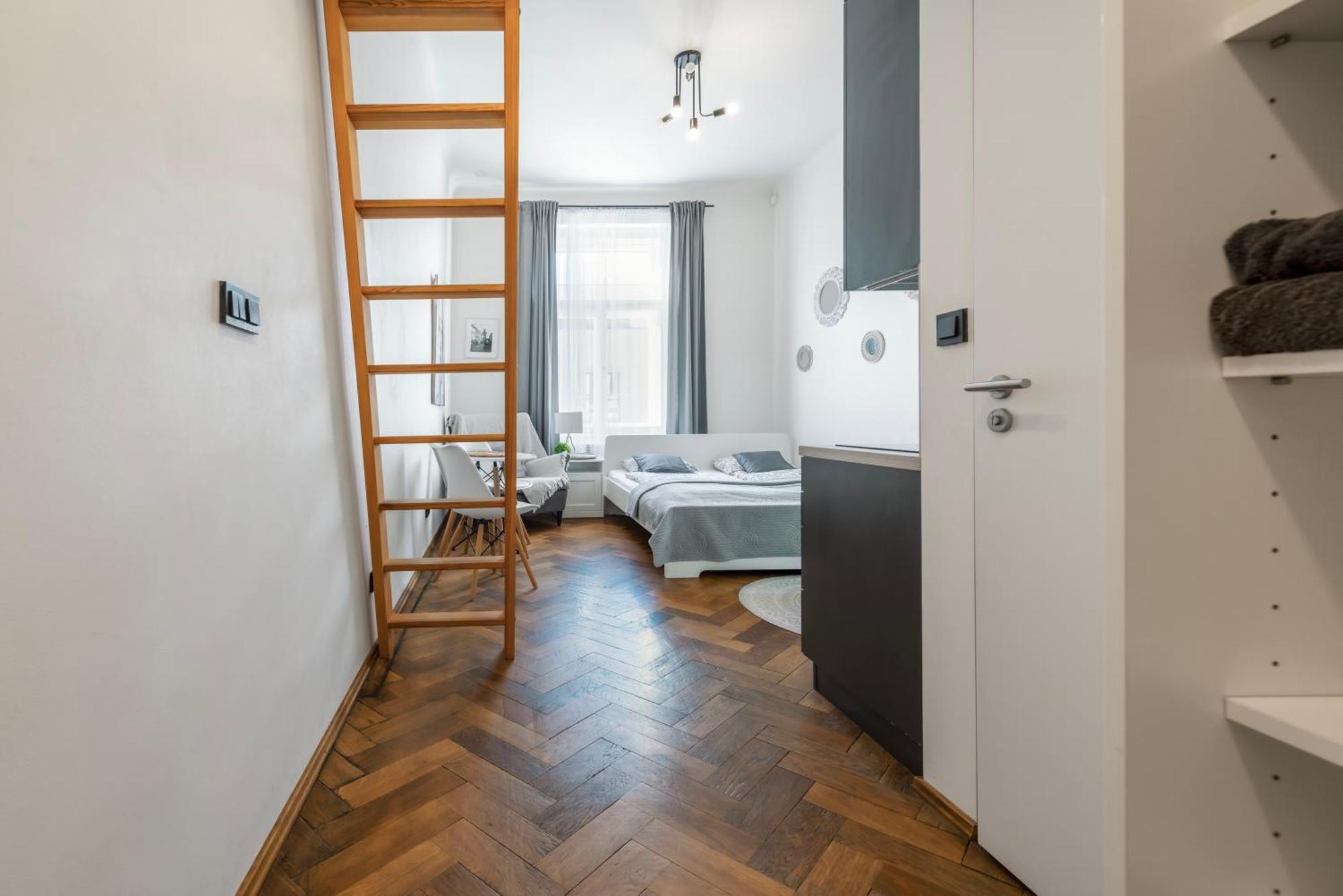 Awesome Stay Studios Praga Exterior foto